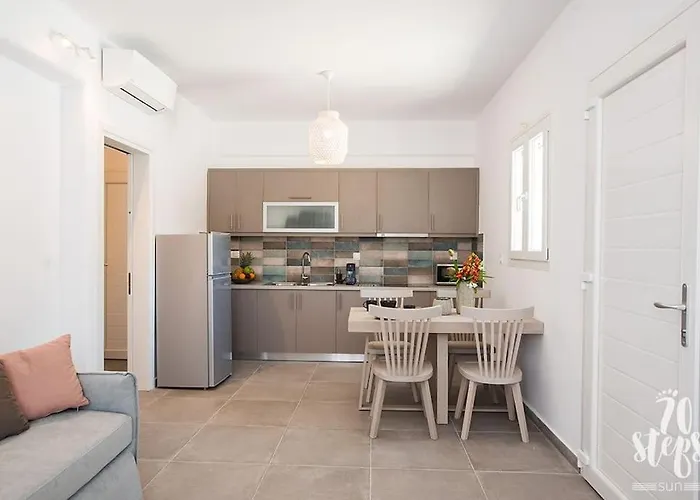 70 Steps Mykonos Tatil Evi Super Paradise Beach (Mykonos)