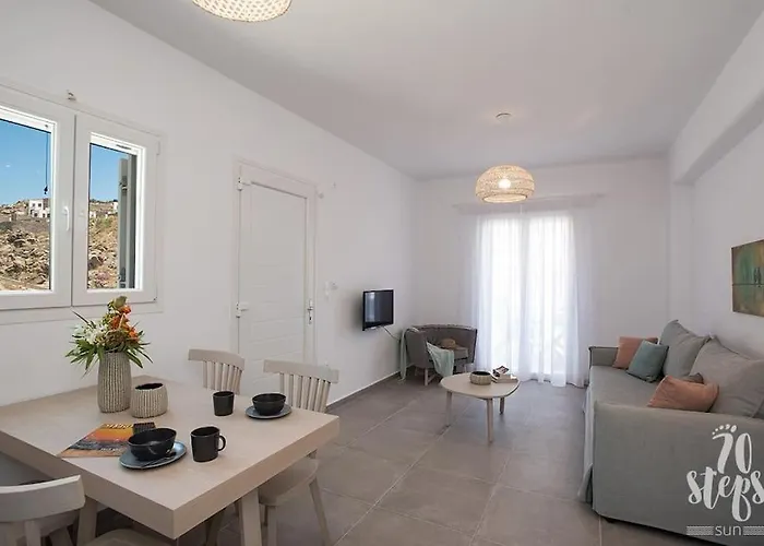 Tatil Evi 70 Steps Mykonos Super Paradise Beach (Mykonos)