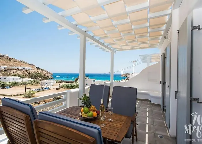 70 Steps Mykonos Tatil Evi *