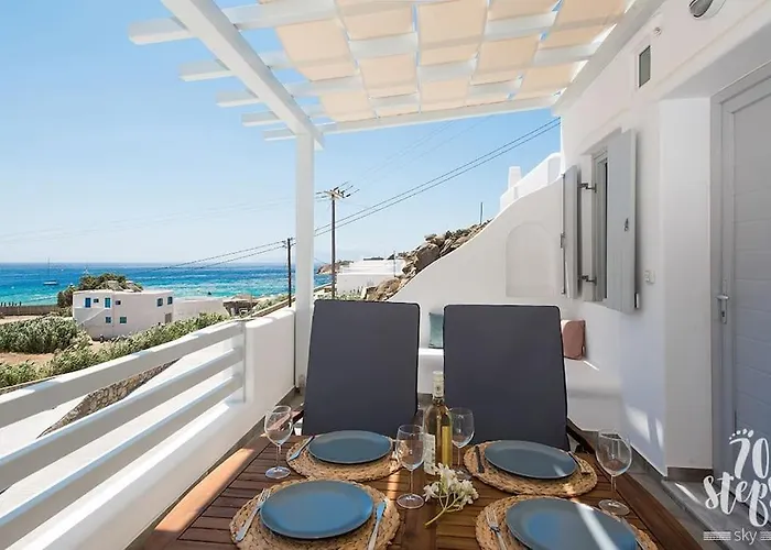 70 Steps Mykonos Tatil Evi *