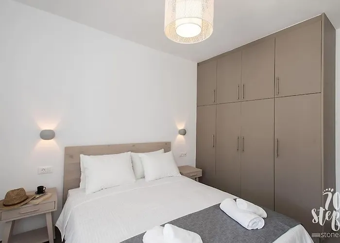 Tatil Evi 70 Steps Mykonos