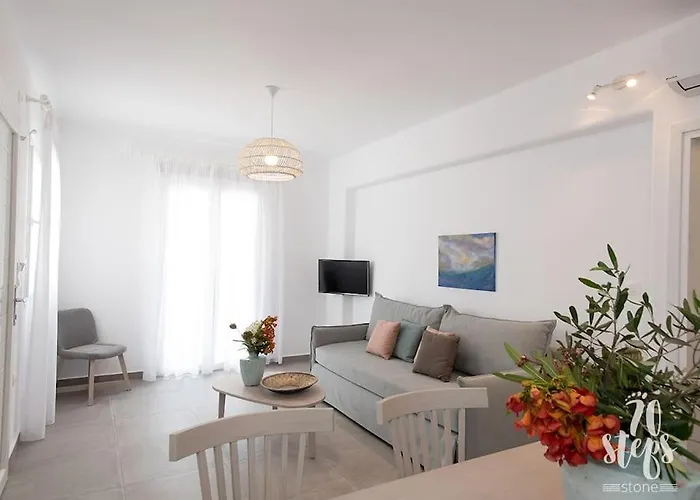 Tatil Evi 70 Steps Mykonos Super Paradise Beach (Mykonos)