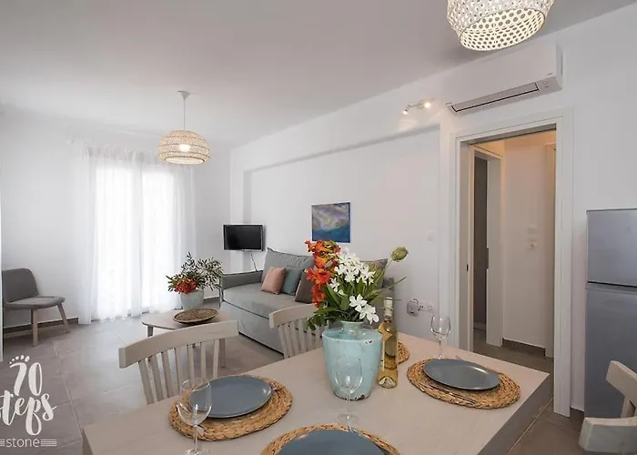 70 Steps Mykonos Tatil Evi