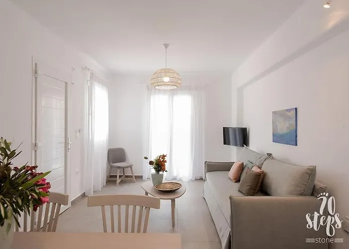 Tatil Evi 70 Steps Mykonos