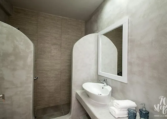 Tatil Evi 70 Steps Mykonos