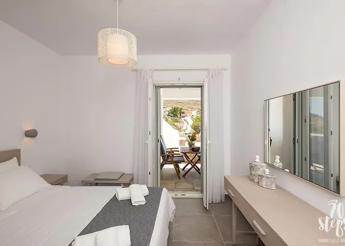 70 Steps Mykonos Tatil Evi *