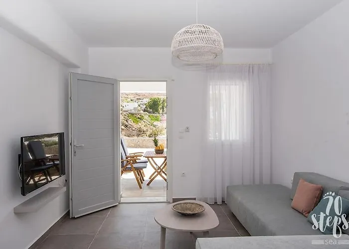 70 Steps Mykonos Tatil Evi