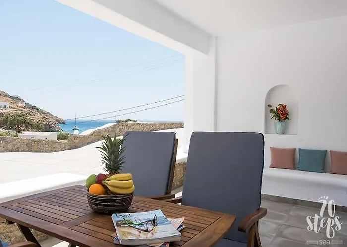 Tatil Evi 70 Steps Mykonos