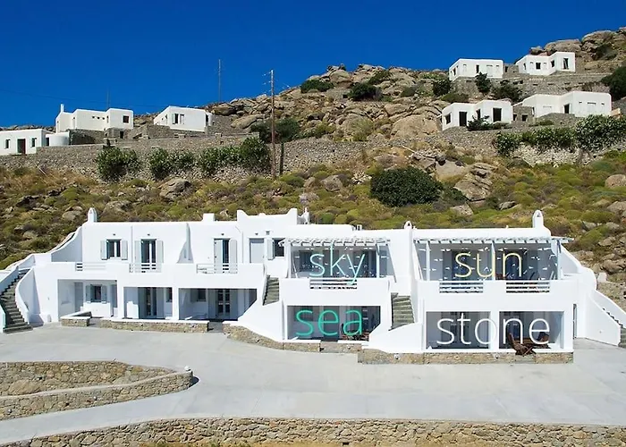 70 Steps Mykonos Tatil Evi *