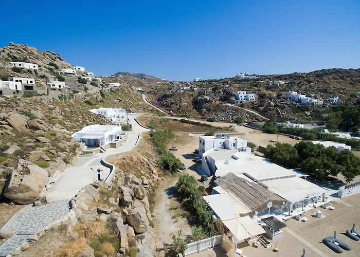 Tatil Evi 70 Steps Mykonos