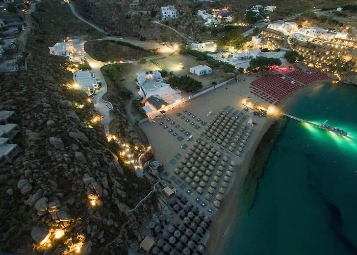 70 Steps Mykonos Tatil Evi *