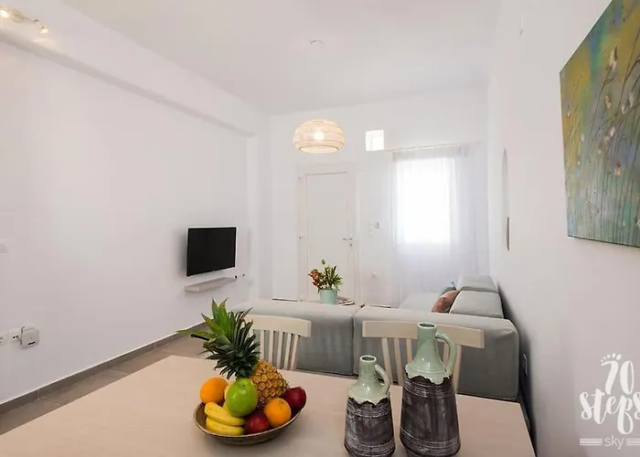 Dom wakacyjny 70 Steps Mykonos Super Paradise