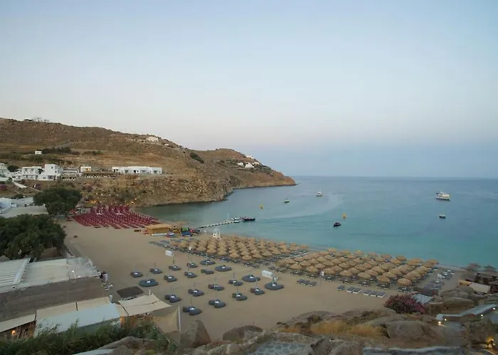 Dom wakacyjny 70 Steps Mykonos Super Paradise