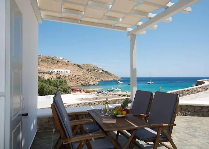 70 Steps Mykonos Dom wakacyjny Super Paradise