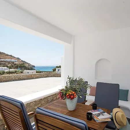 Дом отдыха 70 Steps Mykonos Пляж Супер-Парадайз