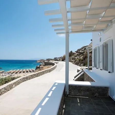 70 Steps Mykonos Παραλία Super Paradise