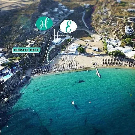 70 Steps Mykonos * Пляж Супер-Парадайз