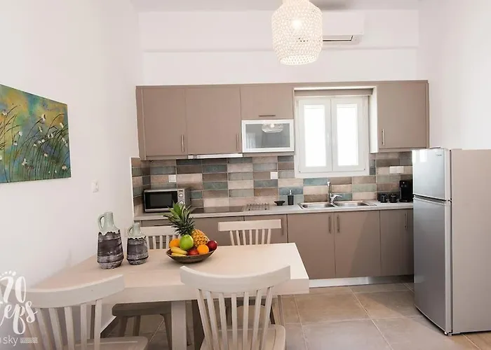 70 Steps Mykonos Дом отдыха