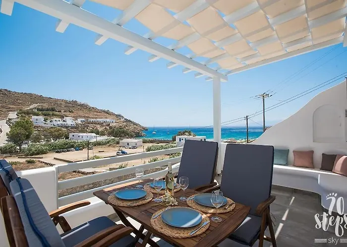 70 Steps Mykonos Пляж Супер-Парадайз