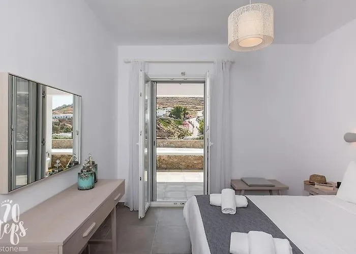 70 Steps Mykonos Дом отдыха Пляж Супер-Парадайз