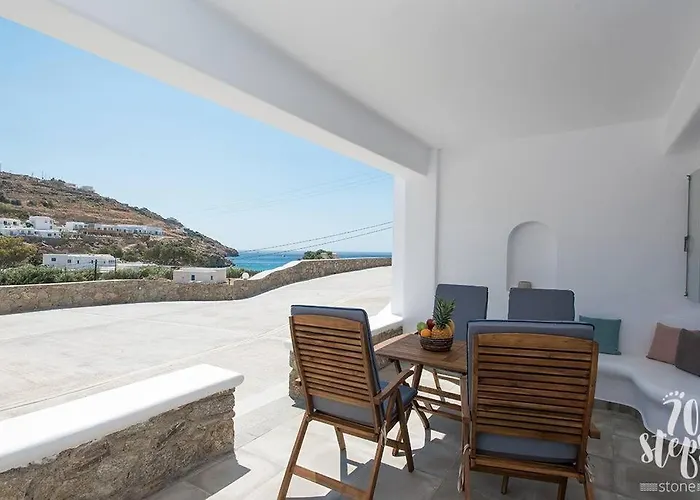 70 Steps Mykonos Дом отдыха Пляж Супер-Парадайз