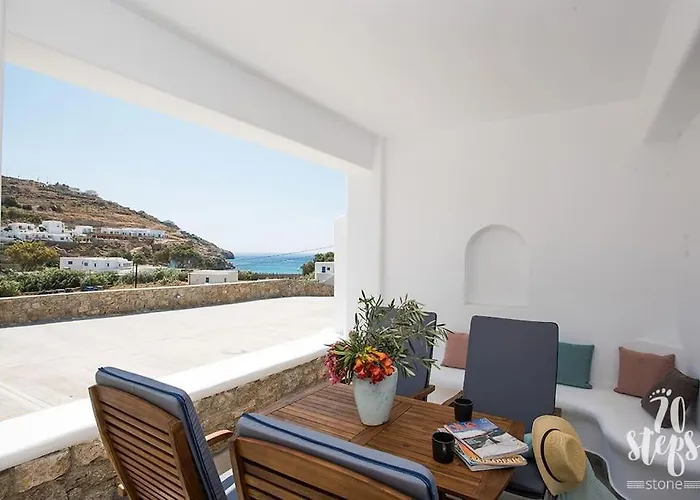 Дом отдыха 70 Steps Mykonos Пляж Супер-Парадайз