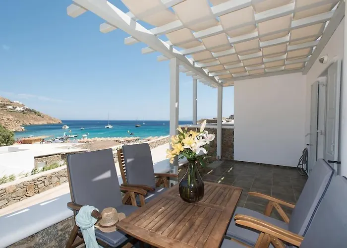 Дом отдыха 70 Steps Mykonos Пляж Супер-Парадайз