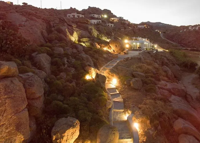 70 Steps Mykonos Пляж Супер-Парадайз