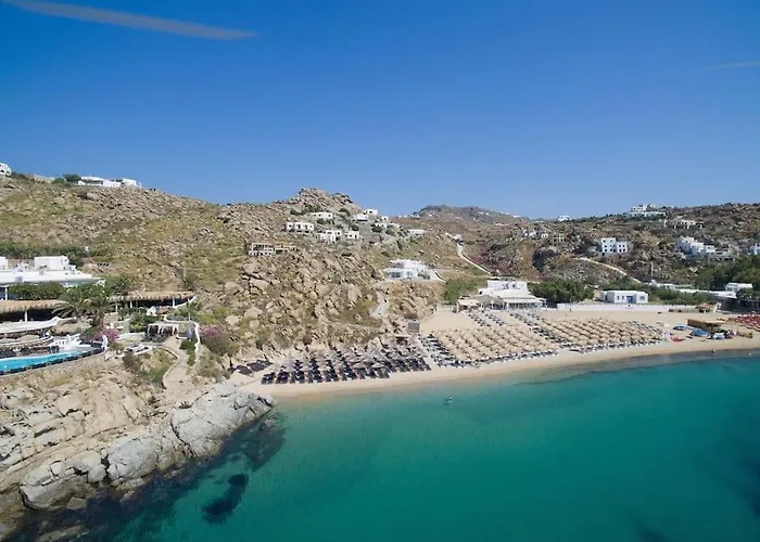 70 Steps Mykonos Пляж Супер-Парадайз