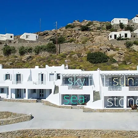 70 Steps Mykonos Semesterbostad *